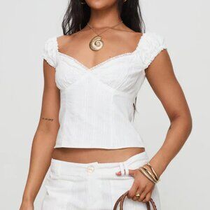 Fyrie Top White